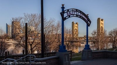 Raley's Landing  Sacramento. California